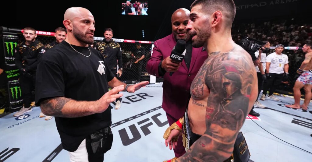 Rematch! Alex Volkanovski eyes Ilia Topuria do-over if Justin Gaethje retires from UFC