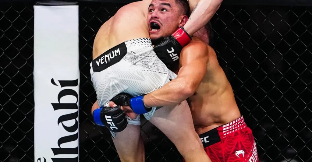 Rookie Report Card: Grading Asaf Chopurov’s disappointing UFC 333 debut
