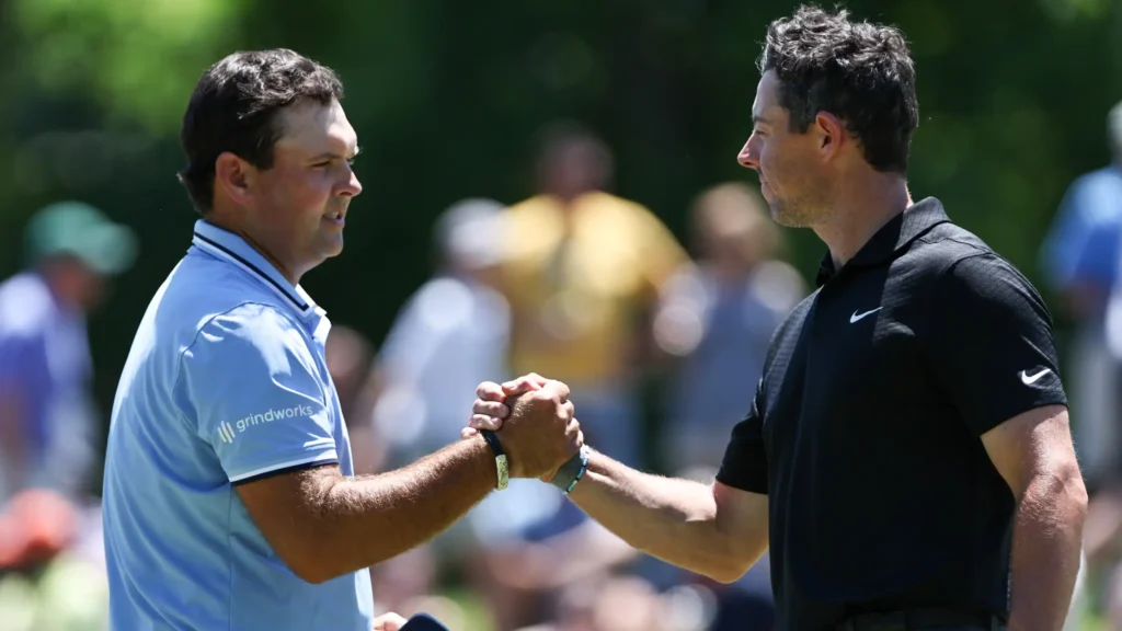 Rory McIlroy’s chasing his next big goal. In his way? Patrick Reed | News Rory McIlroy's chasing his next big goal. In his way? Patrick Reed | News
