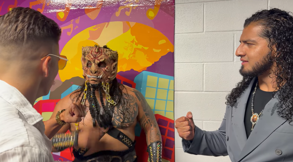 Sammy Guevara Now Speaks ‘Roranese’, Can Understand What Beast Mortos Is Saying – Fightful Sammy Guevara Now Speaks 'Roranese', Can Understand What Beast Mortos Is Saying - Fightful