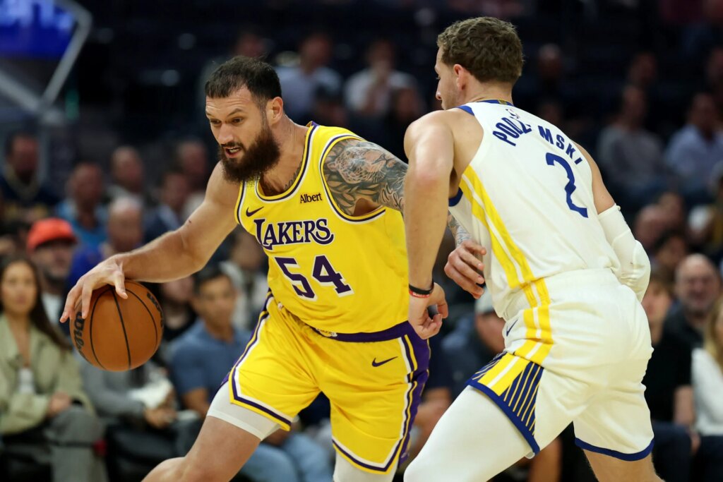 Sandro Mamukelashvili says LA Lakers have ‘amazing’ and ‘tough’ player he loves to be alongside Sandro Mamukelashvili says LA Lakers have 'amazing' and 'tough' player he loves to be alongside