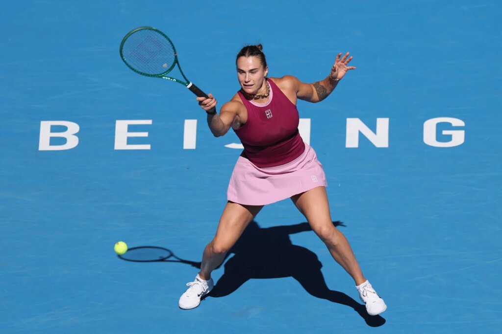 Serena Williams’ coach pinpoints exactly what is going wrong for Aryna Sabalenka right now Serena Williams' coach pinpoints exactly what is going wrong for Aryna Sabalenka right now