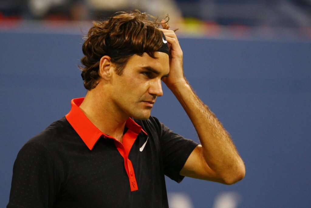 Serena Williams' former coach explains the advantage Roger Federer always had on his serve