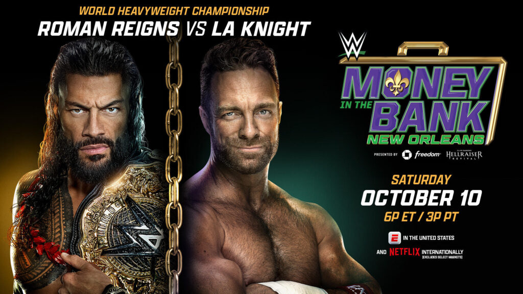 Seth Rollins Says He Wouldn’t Be Surprised If LA Knight Lost To Roman Reigns In 30 Seconds At WWE Money In The Bank – Fightful Seth Rollins Says He Wouldn't Be Surprised If LA Knight Lost To Roman Reigns In 30 Seconds At WWE Money In The Bank - Fightful