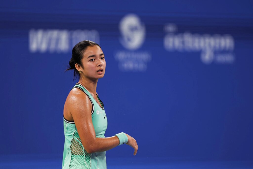 She is the Olympic doubles silver medallist who Alex Eala will play next in Ningbo