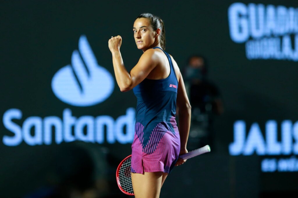 She is the only player who has won the China Open and Wuhan Open titles in the same season
