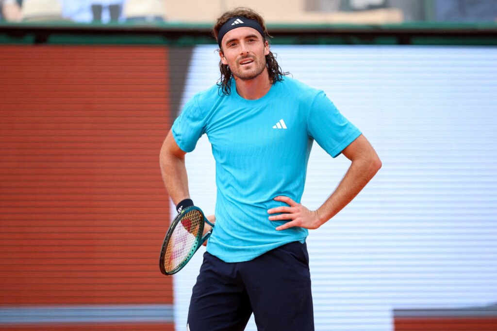Stefanos Tsitsipas explains what he found ‘odd’ about his latest match at the Almaty Open Stefanos Tsitsipas explains what he found 'odd' about his latest match at the Almaty Open