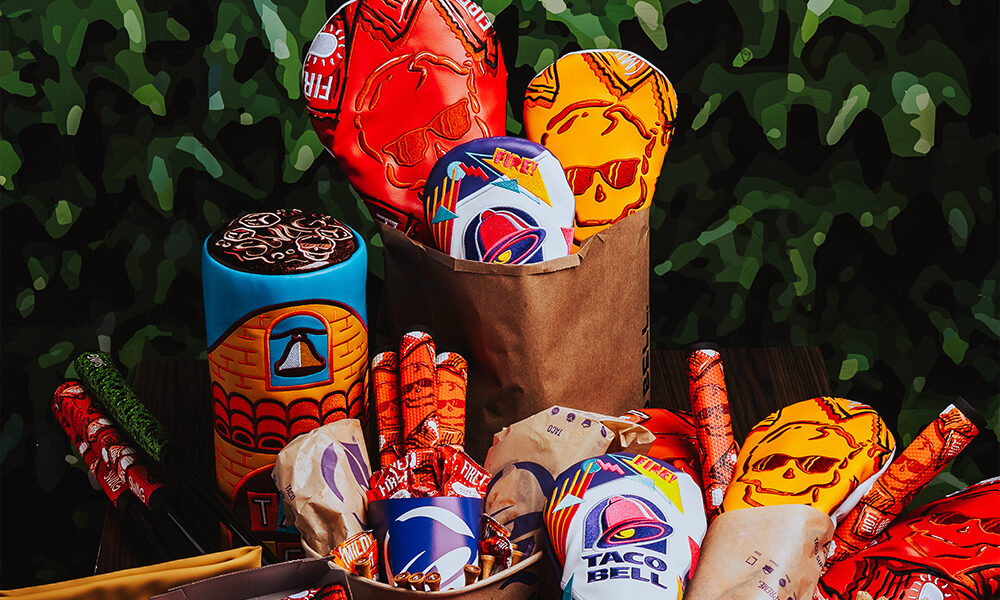 Swag Golf serves up Taco Bell collaboration – GolfWRX Swag Golf serves up Taco Bell collaboration – GolfWRX