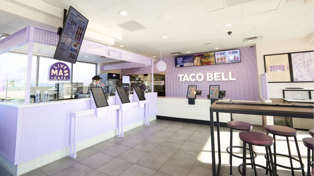 Taco Bell announces new Live Mas Cafe locations with boozy Baja Blast and horchata drinks Brain
