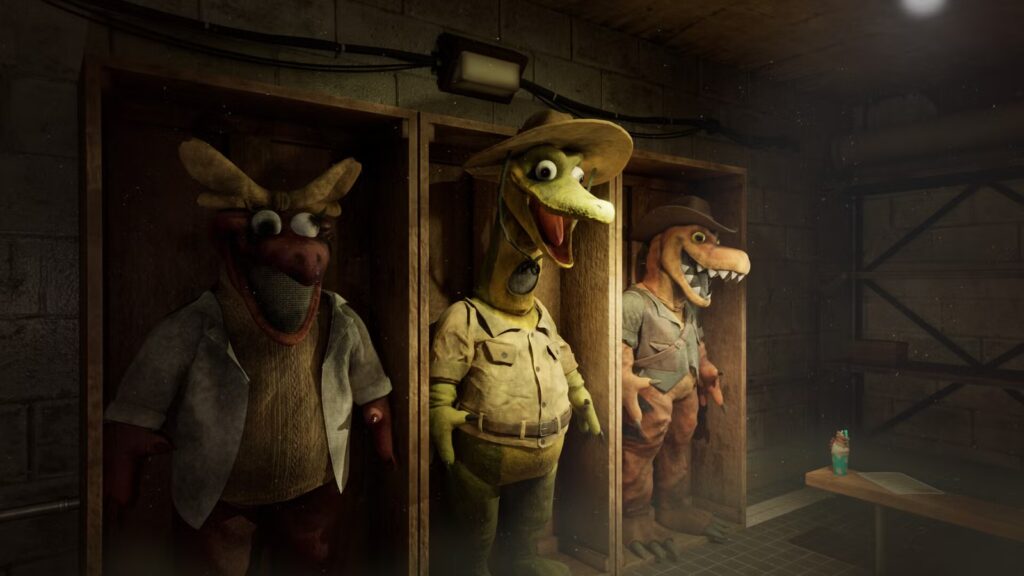 Terrible Lizards Features Matpat In FNAF Style Dinosaur Horror Game Terrible Lizards Features Matpat In FNAF Style Dinosaur Horror Game