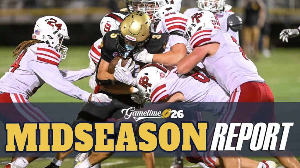 The 2026 Connecticut high school football midseason report: Top teams, key players and surprises CT Insider