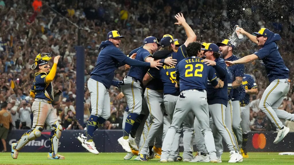 The Milwaukee Brewers are World Series champs. A look at their title, by the numbers
