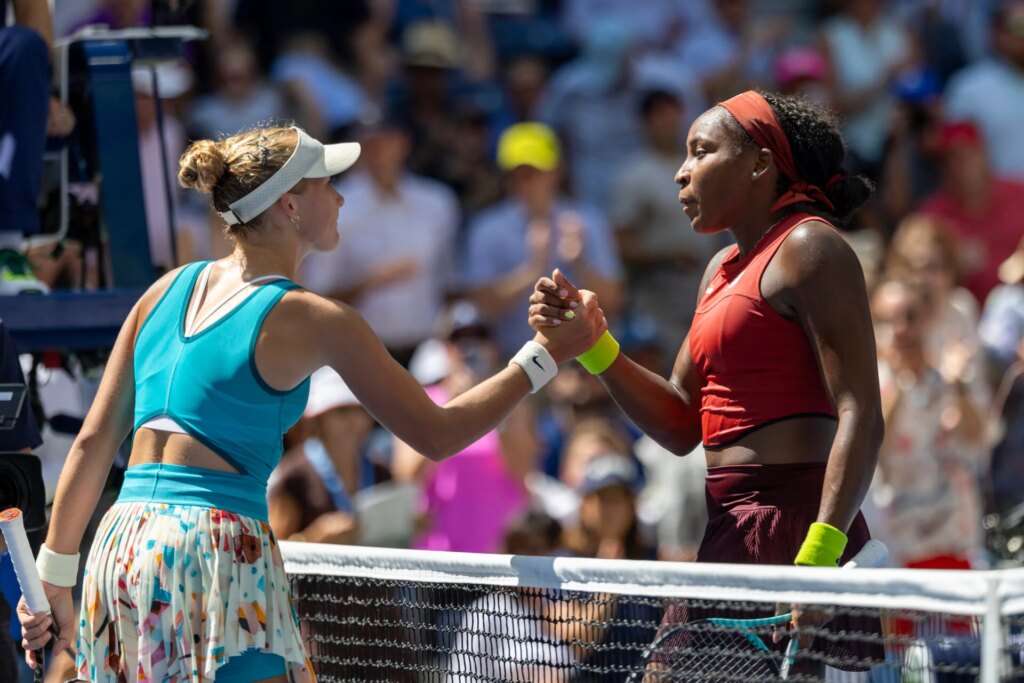 The new WTA top 10 after the China Open with ranking changes for Coco Gauff and Mirra Andreeva