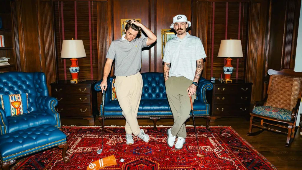 The story behind Public Drip, a golf-apparel brand for the people | Gear The story behind Public Drip, a golf-apparel brand for the people | Gear
