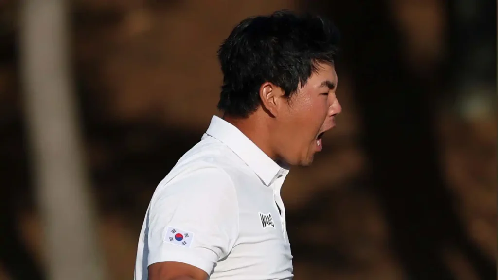Tom Kim’s Asian Games win started with text from Tiger Woods | News Tom Kim's Asian Games win started with text from Tiger Woods | News