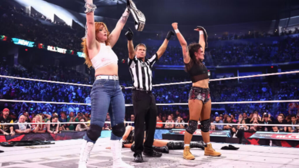 Tony Khan Announces Jamie Hayter Is Injured, Hopes She'll Be Back In 'A Couple Of Weeks'