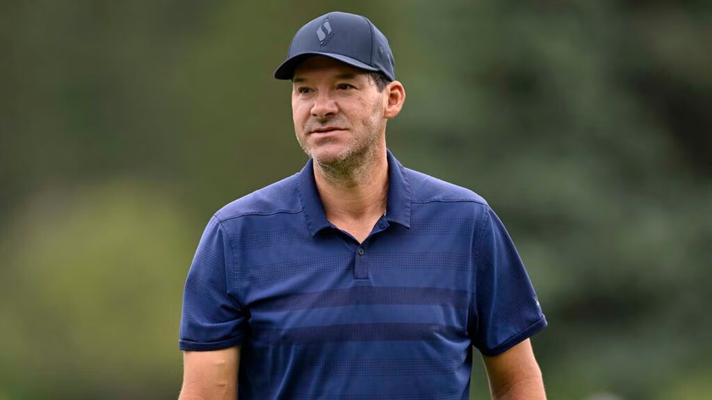 Tony Romo’s latest pro-golf quest ended with curious DQ. Here's what happened | News
