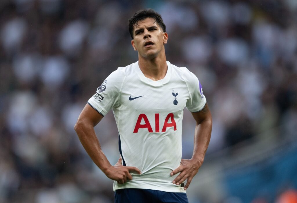 Mateus Fernandes has had a difficult start to life at Spurs