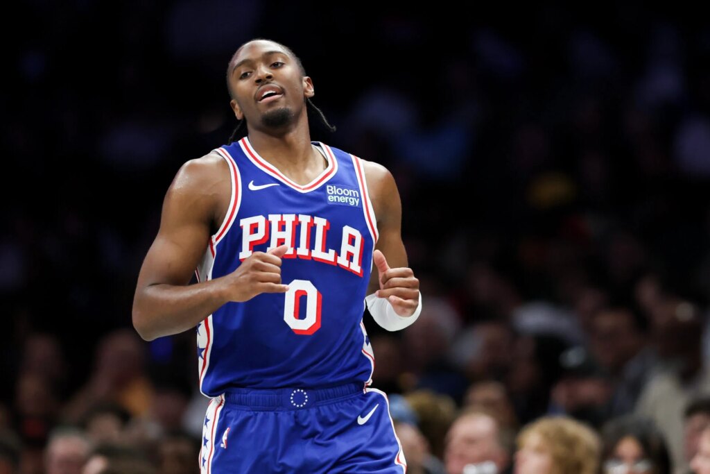 Tyrese Maxey says biggest difference for Philadelphia 76ers this preseason isn’t LeBron James Tyrese Maxey says biggest difference for Philadelphia 76ers this preseason isn't LeBron James