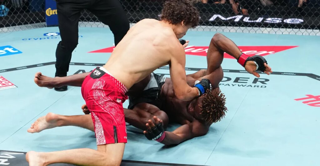 UFC 332 Highlights! Kopylov Stuns Gautier With Early TKO UFC 332 Highlights! Kopylov Stuns Gautier With Early TKO