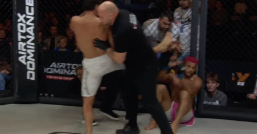 UFC veteran disqualified for ‘serious violation,’ TKO win overturned UFC veteran disqualified for ‘serious violation,’ TKO win overturned
