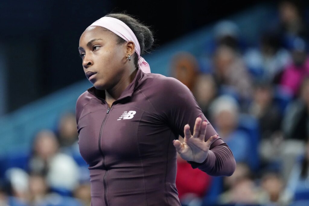 Victoria Azarenka reacts to controversial incident in Coco Gauff's last match, 'I don't think that makes it fair'
