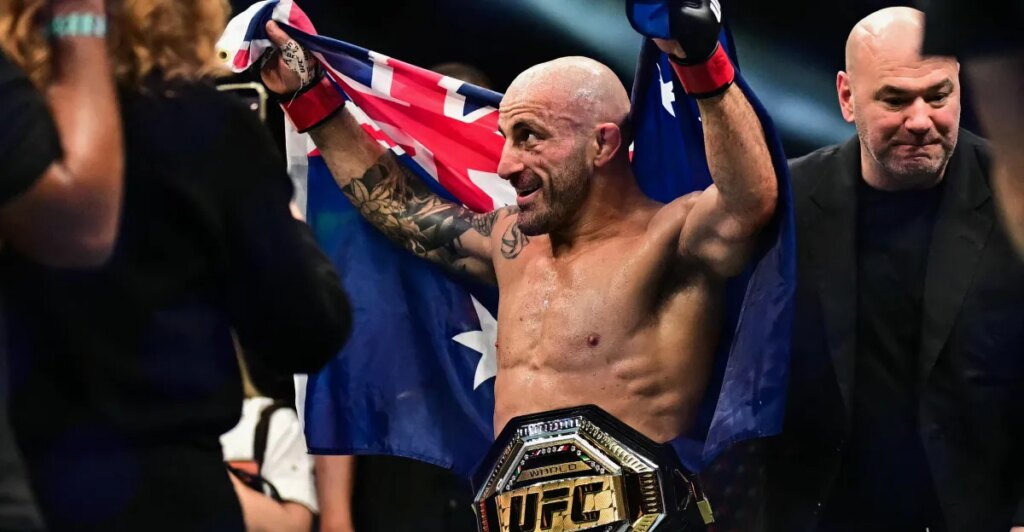 Volkanovski pushes for lightweight title shot: ‘I think I’ve earned it’