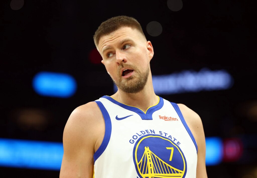 “WT* Is Going On?”: Former Warriors Guard Unleashes Unfiltered Tirade on Kristaps Porzingis Denying AIDS Rumors While Cashing In On $40 Million Deals NBA: Playoffs-Golden State Warriors at Phoenix Suns - Source: Imagn