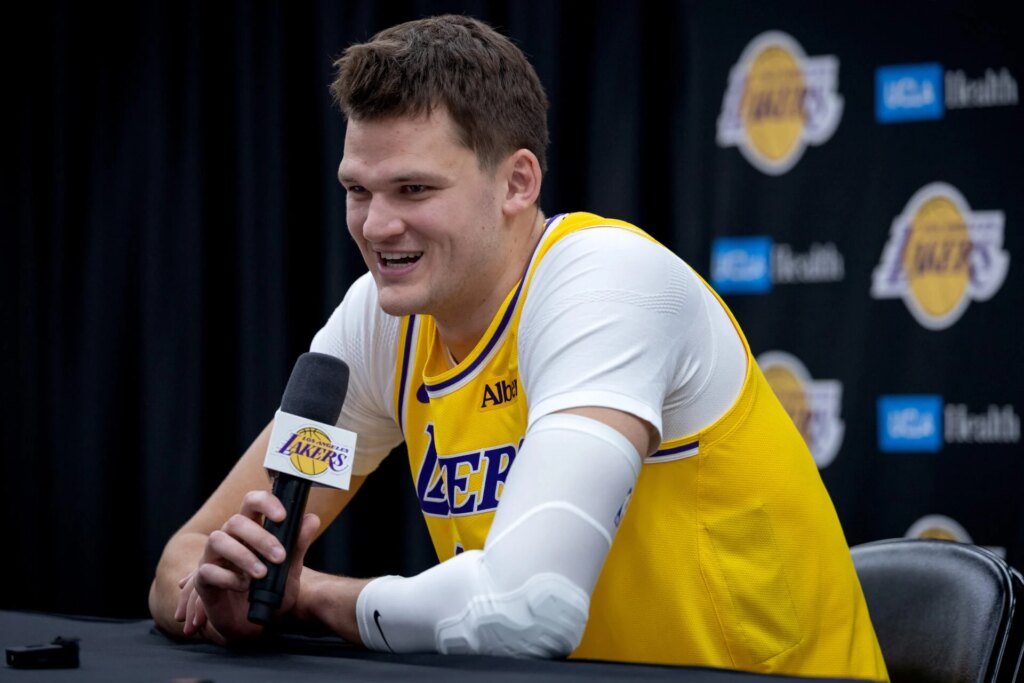 Walker Kessler has ability of two former LA Lakers players combined, says Derek Fisher