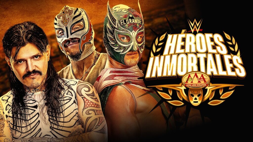 Watch: AAA Héroes Inmortales: October 24, 2026 – Fightful Watch: AAA Héroes Inmortales: October 24, 2026 - Fightful