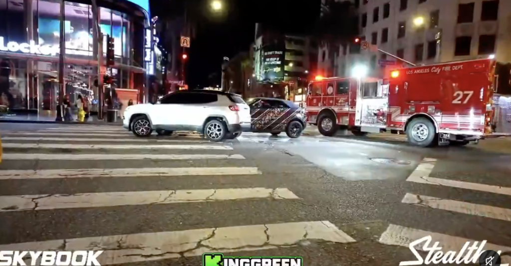 Watch UFC fighter live stream his own car accident — ‘It’s totaled’