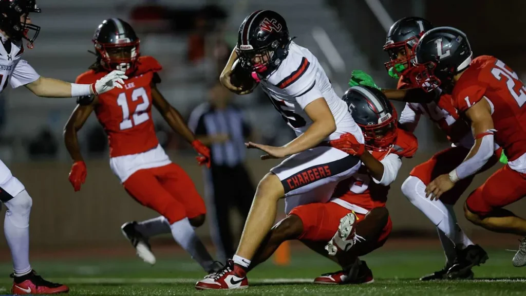 Week 9 San Antonio high school football final scores and stats San Antonio Express-News