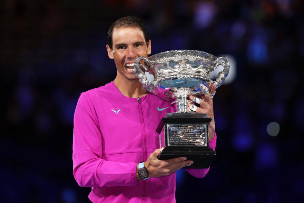 What Rafael Nadal said when asked if he was now the best player ever after beating Roger Federer's Grand Slam record