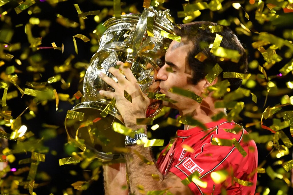 What Roger Federer said after winning his 103rd and final ATP title at the 2019 Basel Open