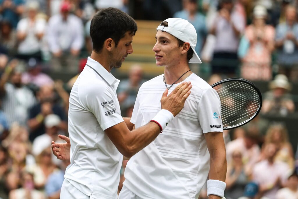 What happened in Novak Djokovic’s only previous match against Ugo Humbert in 2019 as they prepare for Basel clash What happened in Novak Djokovic's only previous match against Ugo Humbert in 2019 as they prepare for Basel clash