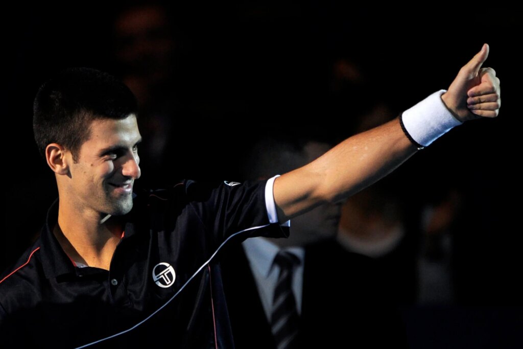 What happened the last time Novak Djokovic played at the Basel Open in 2011 as he accepts wildcard