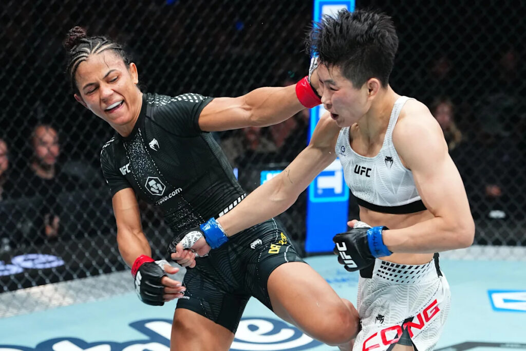 What’s next for the stars of UFC 332? Wang Cong says she has 'regrets' over her UFC 332 loss against Natalia Silva