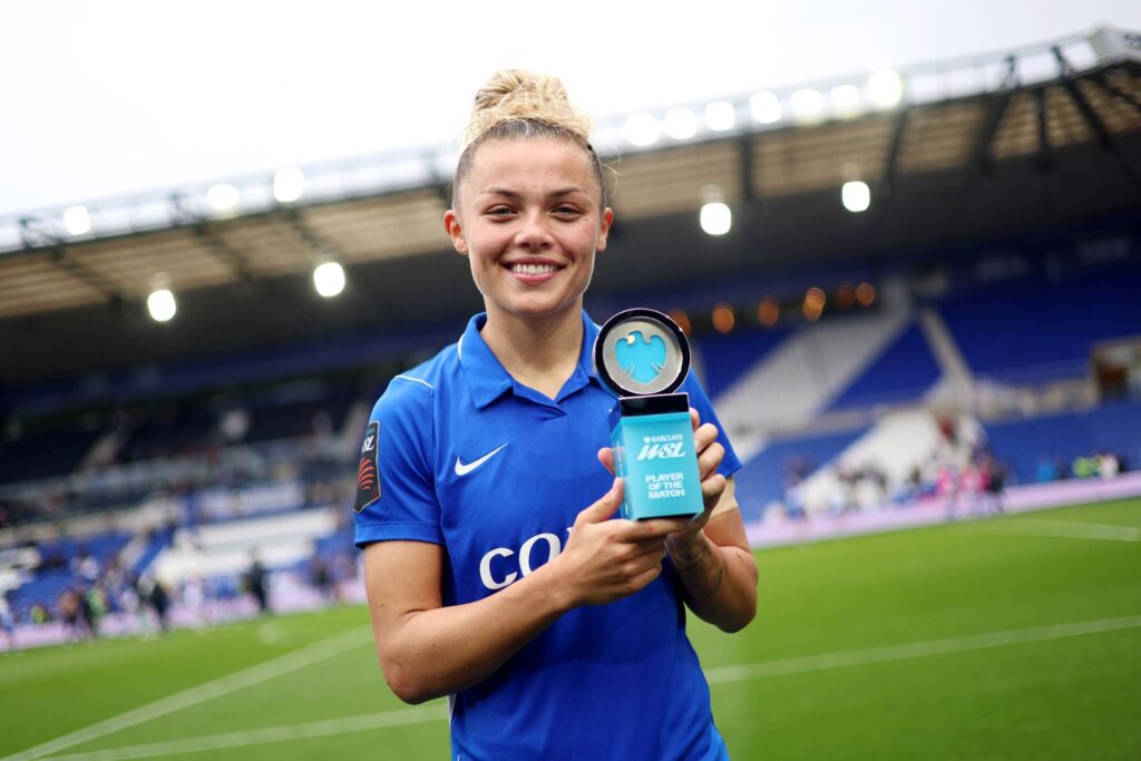 Who is Oceane Hurtre? The Birmingham City talent chasing Bunny Shaw down in the Golden Boot race