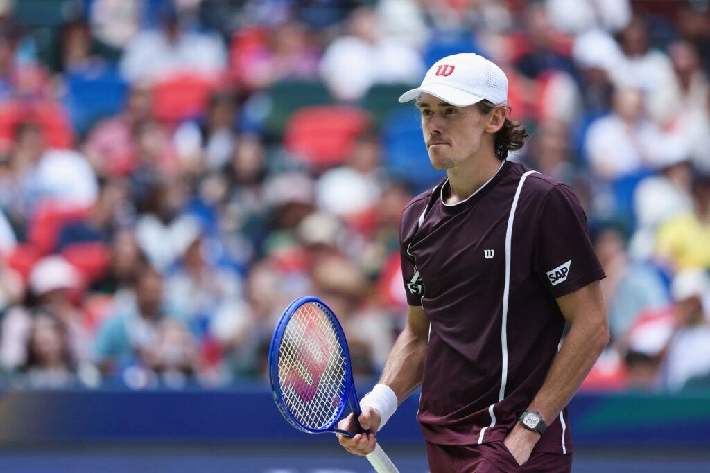 Why Alex de Minaur’s Grand Slam dream may be further away than ever after latest statistic emerges
