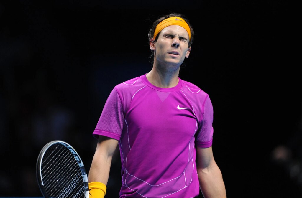 Why Rafael Nadal struggled with indoor tennis and never won the ATP Finals
