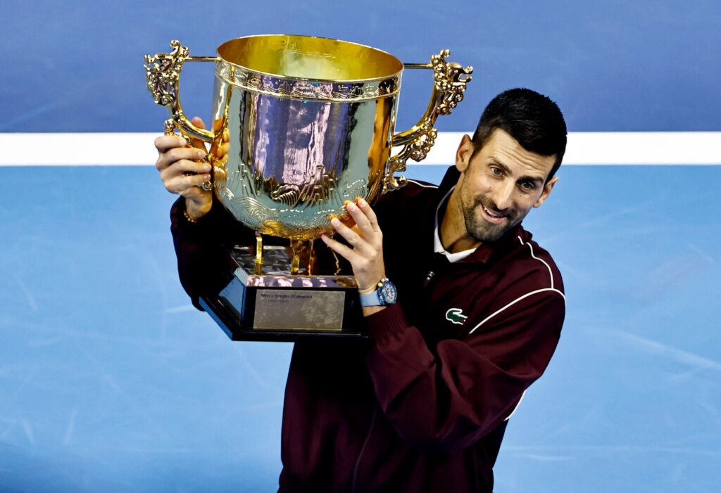 Why it’s now obvious why Novak Djokovic is waiting to retire at the 2028 LA Olympics after his China Open title