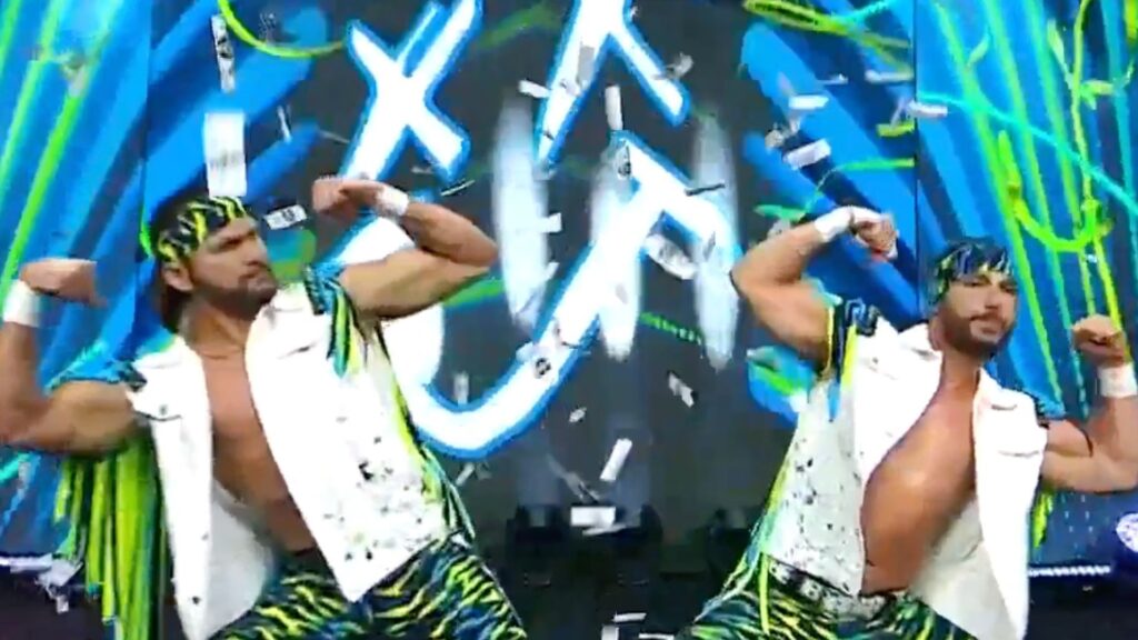 Young Bucks Squashed: “For The Very First Time In Your Career” The Young Bucks are the reigning AEW World Tag Team Champions. (Image via X/@AEW)